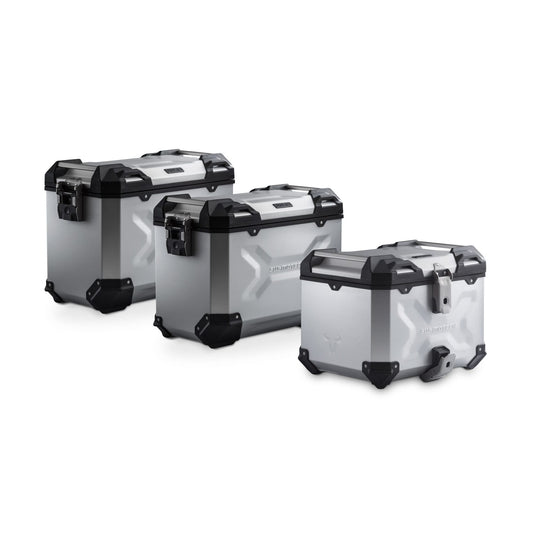 ADV.22.807.75000/S - SW-MOTECH - Adventure set TRAX ADV -  Ducati Multistrada V2 / V2 S (24-) - SILVER