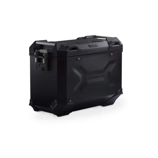 ALK.00.733.10000L/B - SW-MOTECH - TRAX ADV L - Side case Aluminum 45 l Left  - BLACK
