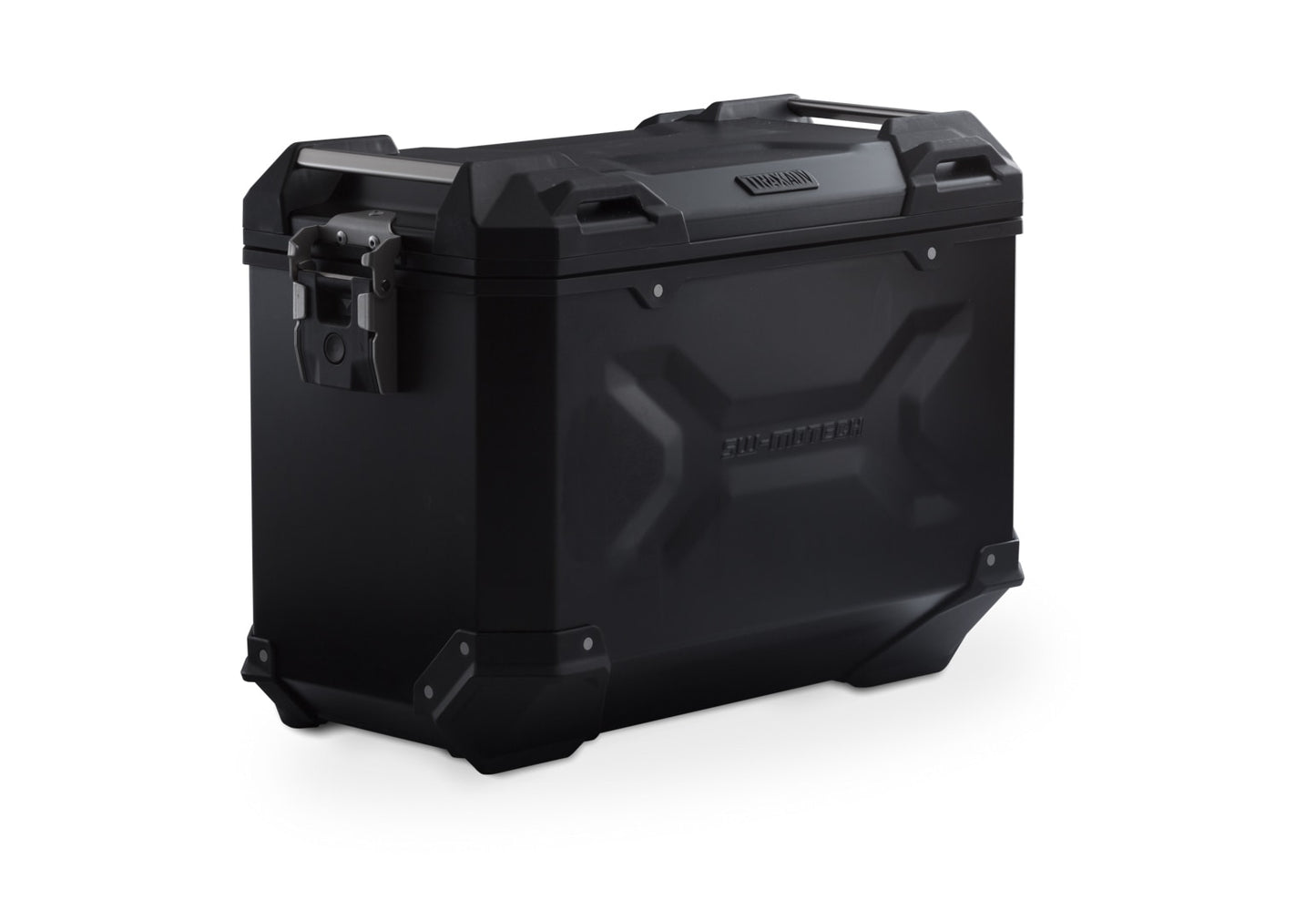ALK.00.733.10000L/B - SW-MOTECH - TRAX ADV L - Side case Aluminum 45 l Left  - BLACK