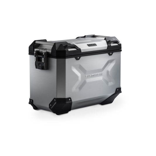 ALK.00.733.10000L/S - SW-MOTECH - TRAX ADV L - Side case Aluminum 45 l Left  - SILVER