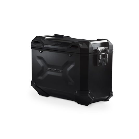 ALK.00.733.10000R/B - SW-MOTECH - TRAX ADV L - Side case Aluminum 45 l Right  - BLACK