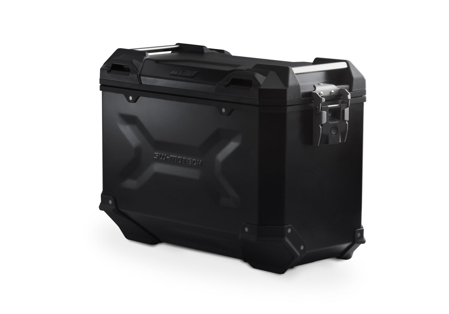 ALK.00.733.10000R/B - SW-MOTECH - TRAX ADV L - Side case Aluminum 45 l Right  - BLACK