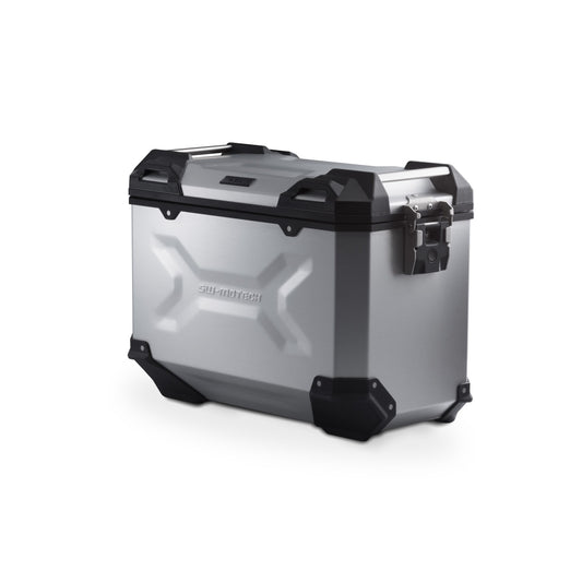 ALK.00.733.10000R/S - SW-MOTECH - TRAX ADV L - Side case Aluminum 45 l Right  - SILVER