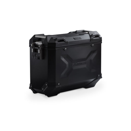 ALK.00.733.11000L/B - SW-MOTECH - TRAX ADV M - Side case Aluminum 37 l Left  - BLACK
