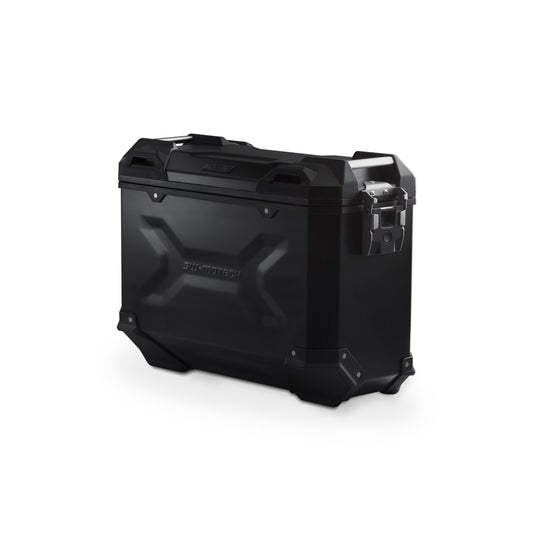 ALK.00.733.11000R/B - SW-MOTECH - TRAX ADV M - Side case Aluminum 37 l Right  - BLACK