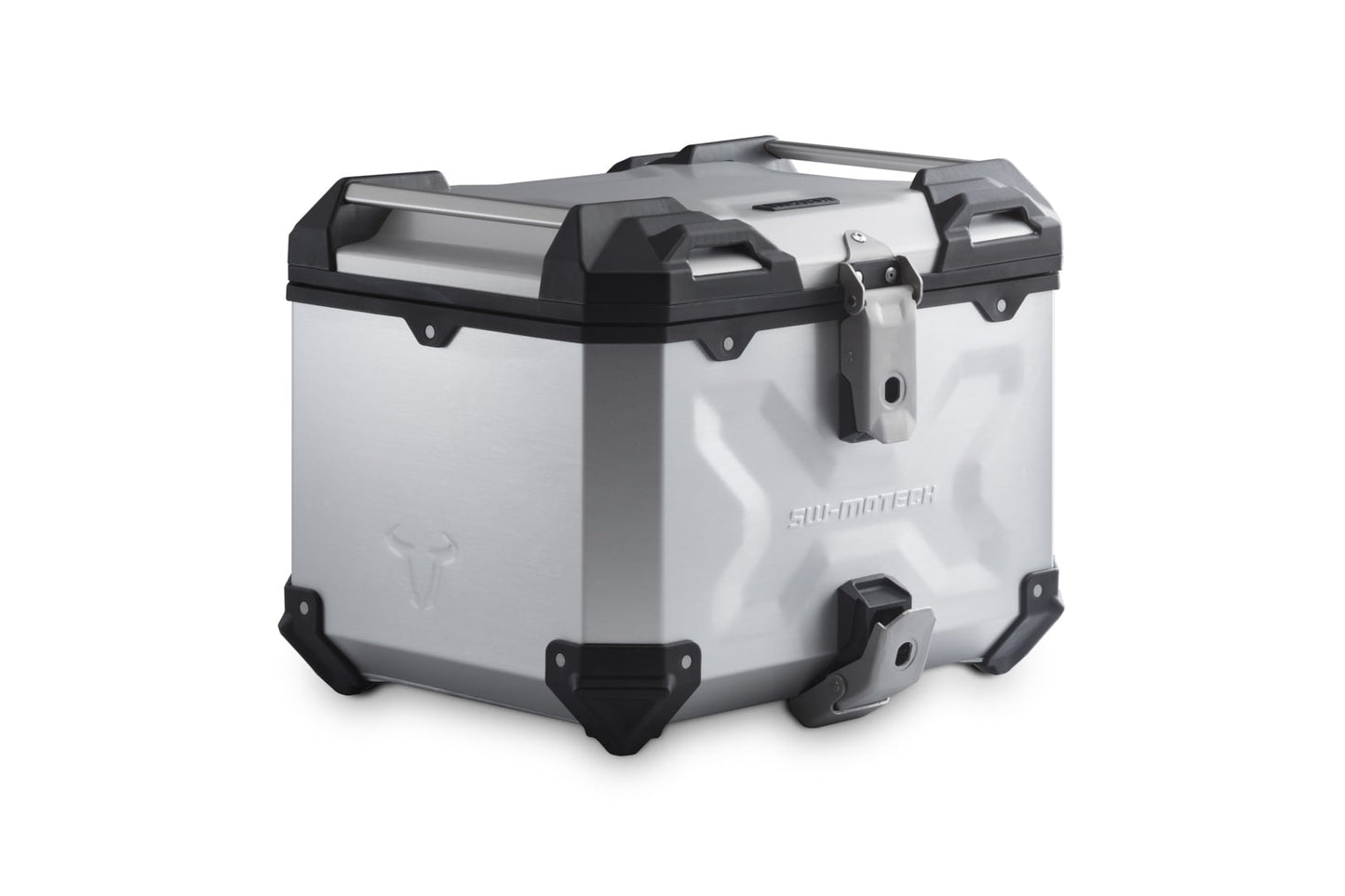 GPT.22.822.70001/S - SW-MOTECH - TRAX ADV topcase system -  Ducati Multistrada V4 models (20-) - SILVER