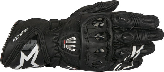 CLOSEOUT - Alpinestars - GP Pro R2 Gloves - Black - SIZE Small