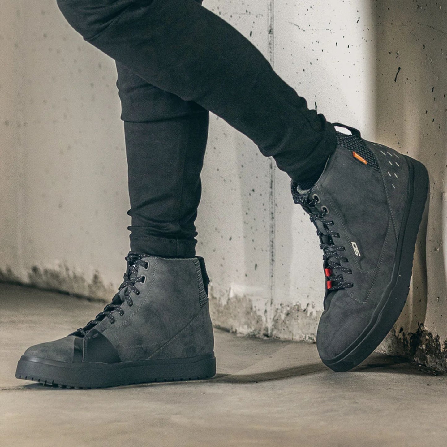 Sidi - ARX WP Riding Shoe - BLACK/WHITE