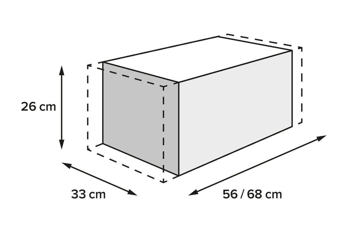 BC.HTA.00.305.30000 - SW-MOTECH - PRO Rackpack tail bag
