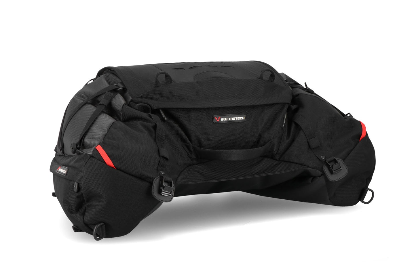 BC.HTA.00.306.30000 - SW-MOTECH - PRO Cargobag tail bag - 1680D Ballistic Nylon /Anthracite 50 l - BLACK