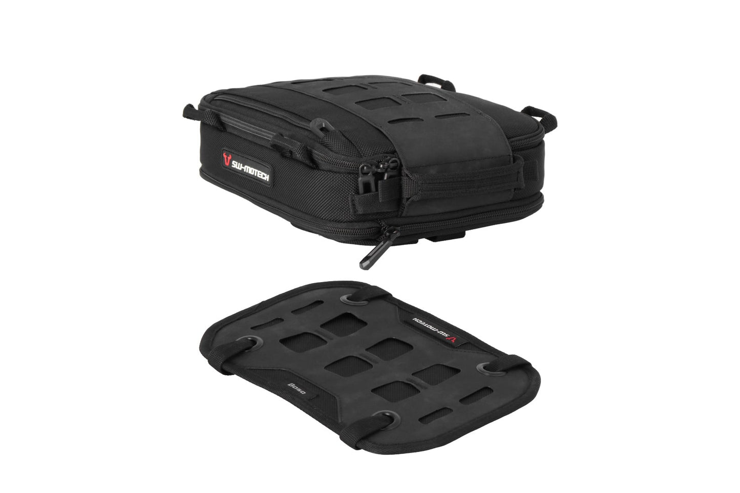 BC.HTA.00.308.31000 - SW-MOTECH - PRO Plus set -  With PRO Base - BLACK