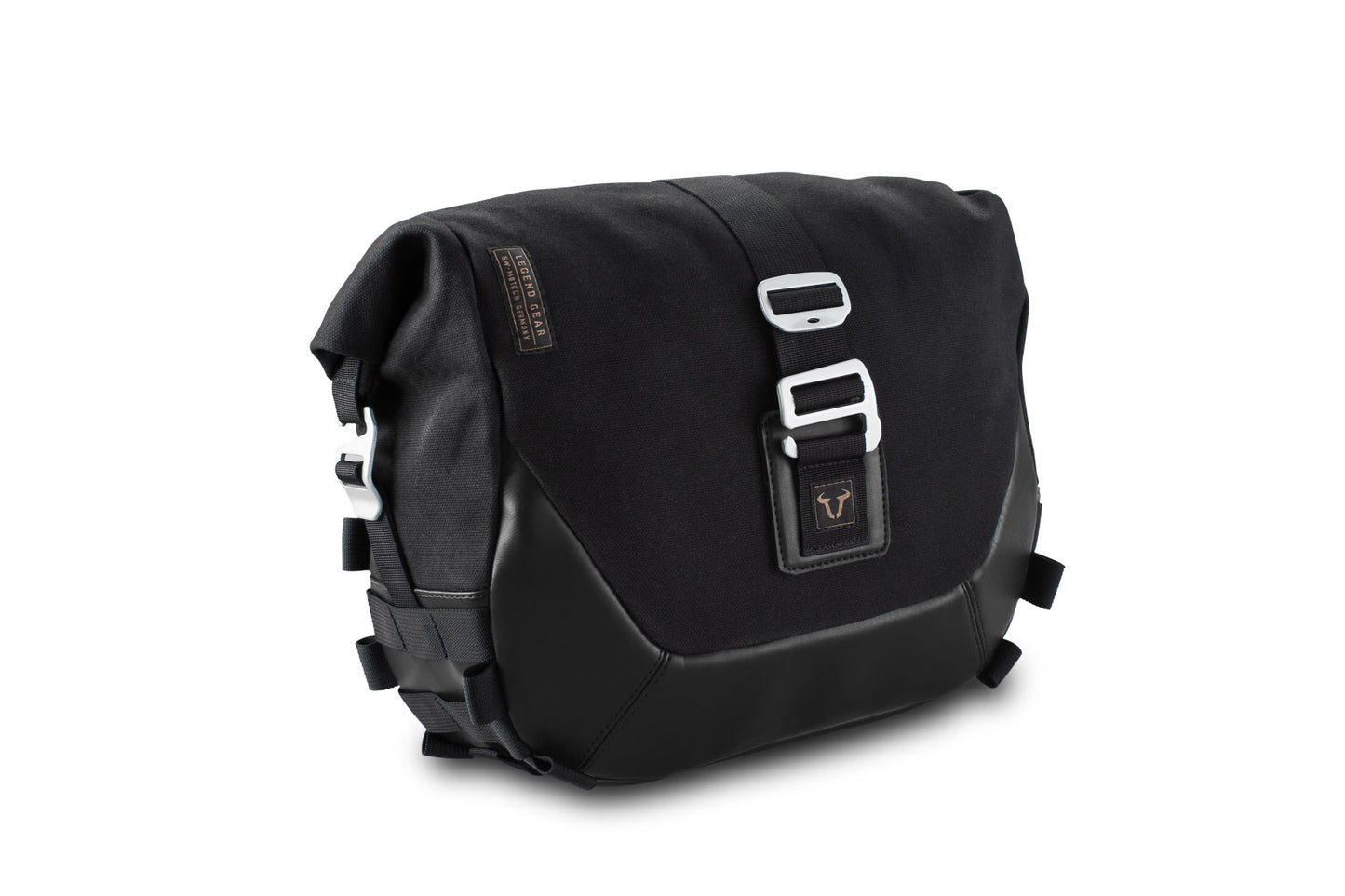 BC.HTA.00.401.10200R - SW-MOTECH - Legend Gear side bag LC1 - Black Edition - 98 l For SLC side carrier right