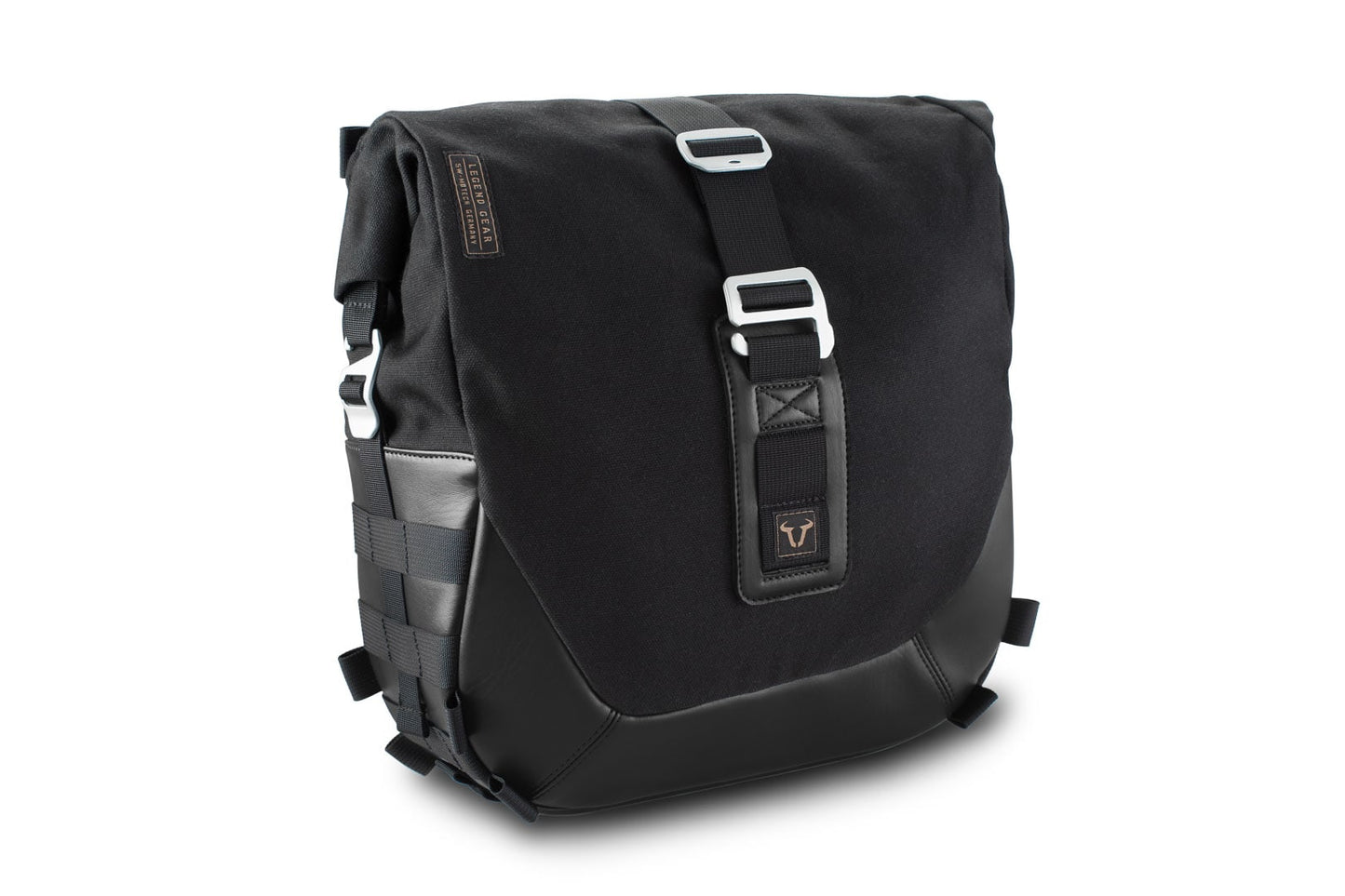 BC.HTA.00.402.10200R - SW-MOTECH - Legend Gear side bag LC2 - Black Edition - 135 l For right SLC side carrier