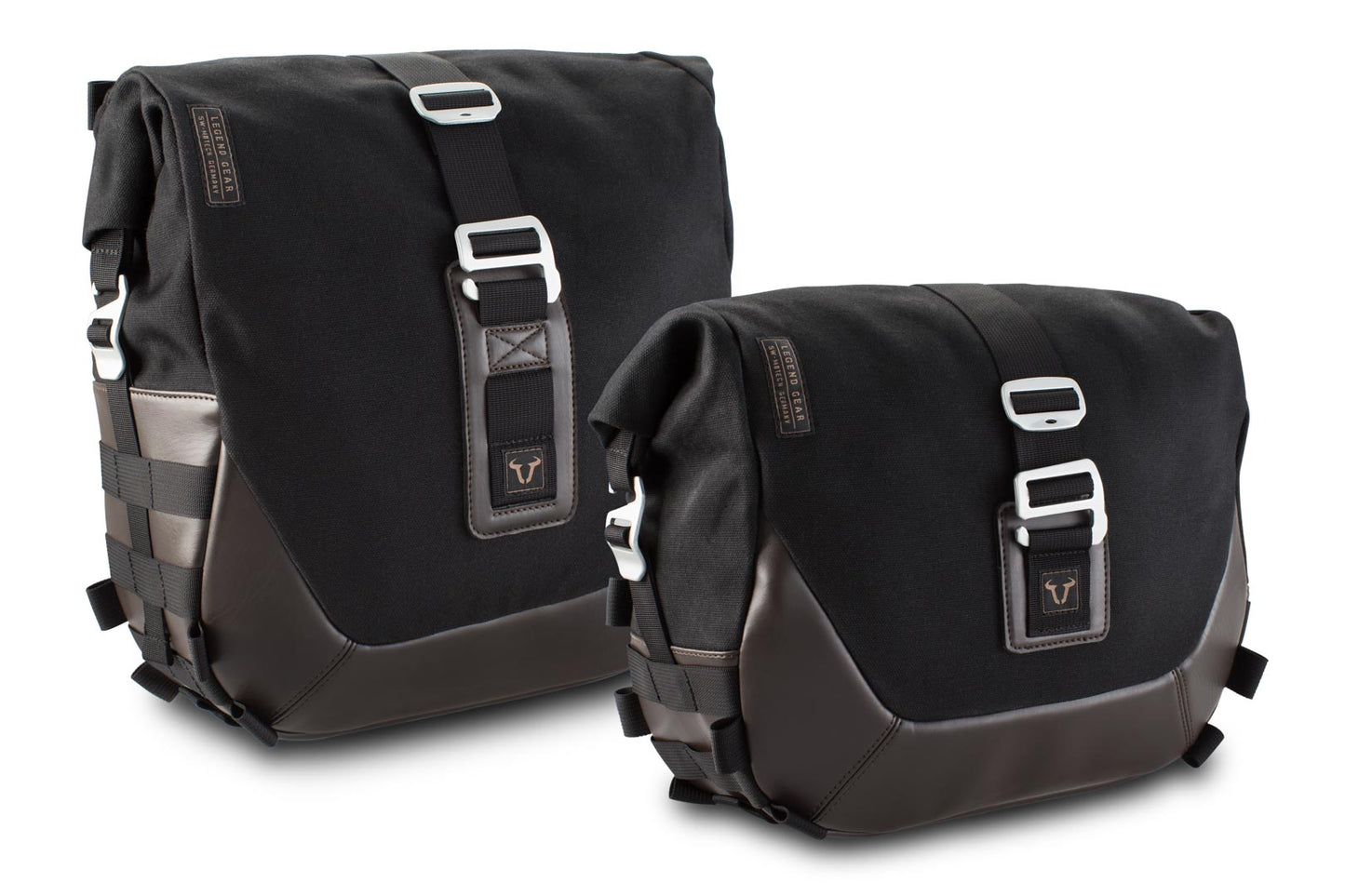 BC.HTA.00.403.20300 - SW-MOTECH - Legend Gear saddle bag set LS - Left LS2 (135 l) / Right LS1 (98 l) incl SLS