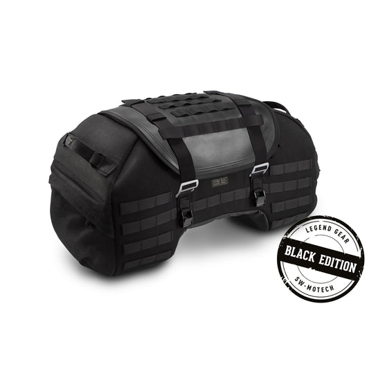 BC.HTA.00.405.10100 - SW-MOTECH - Legend Gear tail bag LR2 - Black Edition - 48 l Splash-proof