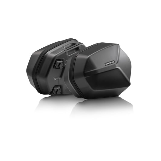 KFT.22.995.60200/B - SW-MOTECH - AERO ABS side case system US model - 2x25L Ducati DesertX (22-) / Rally (23-)