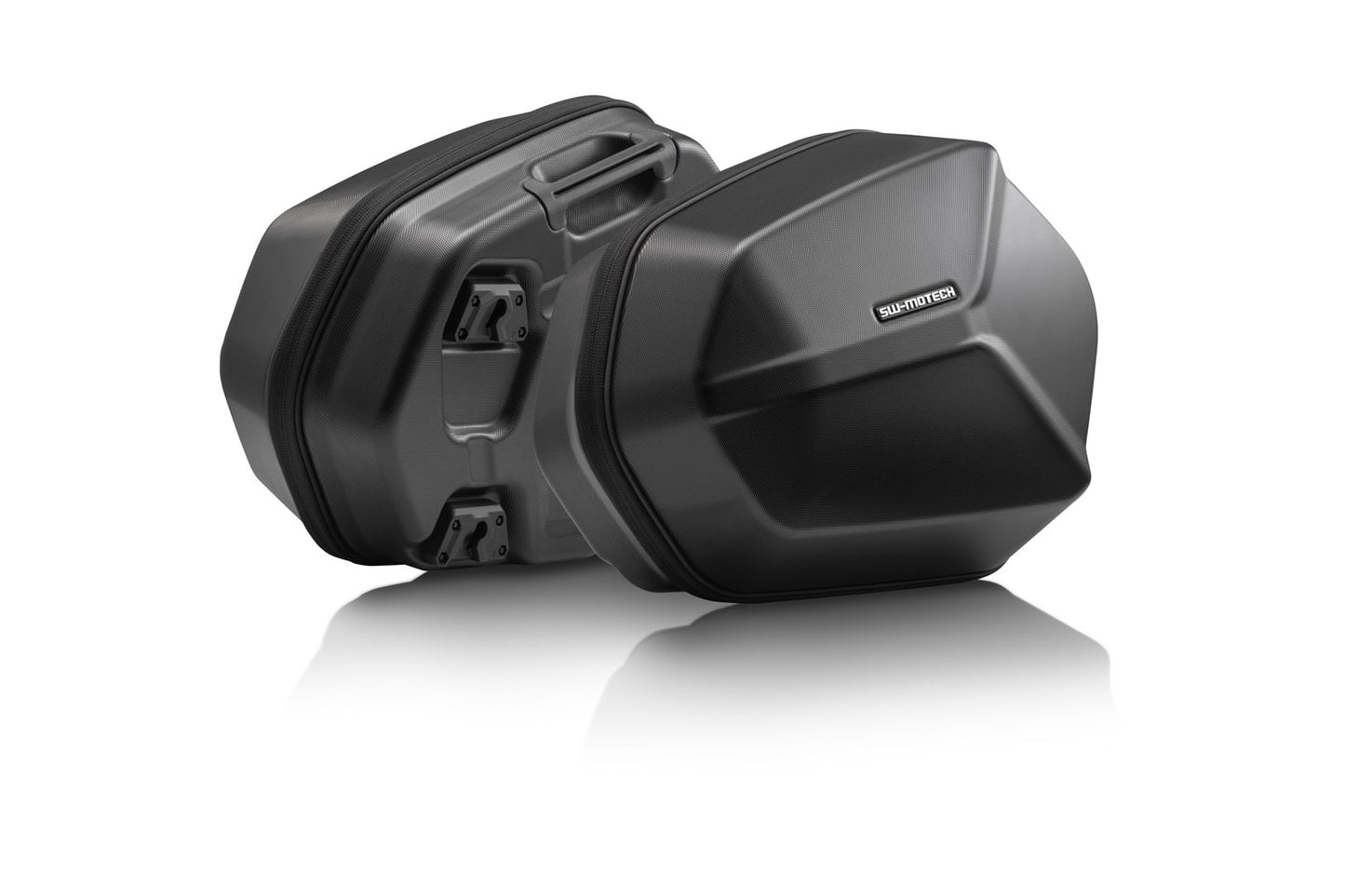 KFT.22.995.60200/B - SW-MOTECH - AERO ABS side case system US model - 2x25L Ducati DesertX (22-) / Rally (23-)