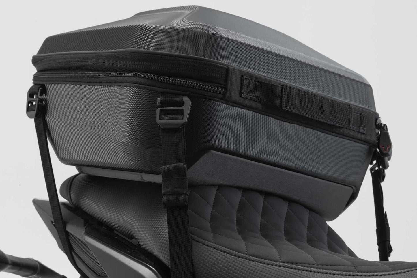 BC.HTA.00.677.22000/B - SW-MOTECH - URBAN ABS top case - 16-29 l Lashing option ABS plastic  - BLACK