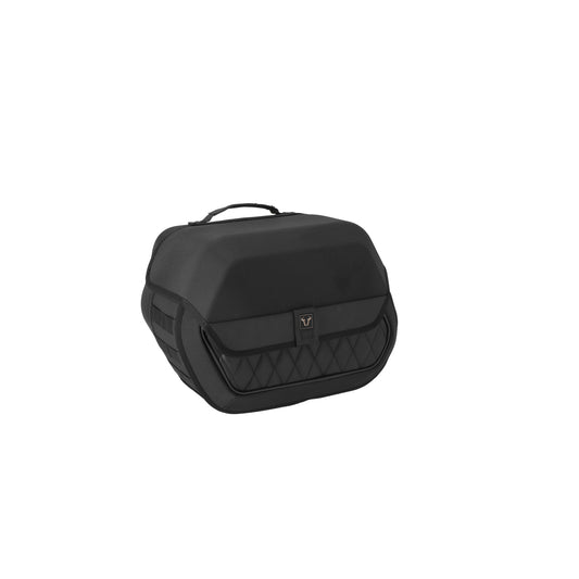 BC.HTA.00.682.11100 - SW-MOTECH - Legend Gear side bag LH1 - 19,5 l 600D Polyester/Leatherette For SLH left