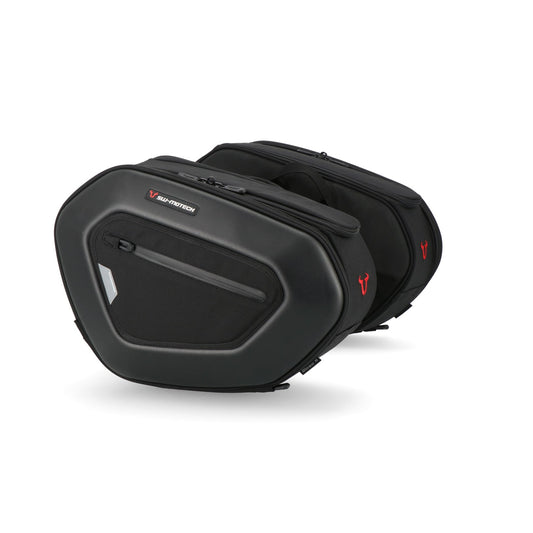 BC.HTA.22.740.30901 - SW-MOTECH - PRO BLAZE H saddlebag set -  Ducati Streetfighter V2 (21-) - BLACK