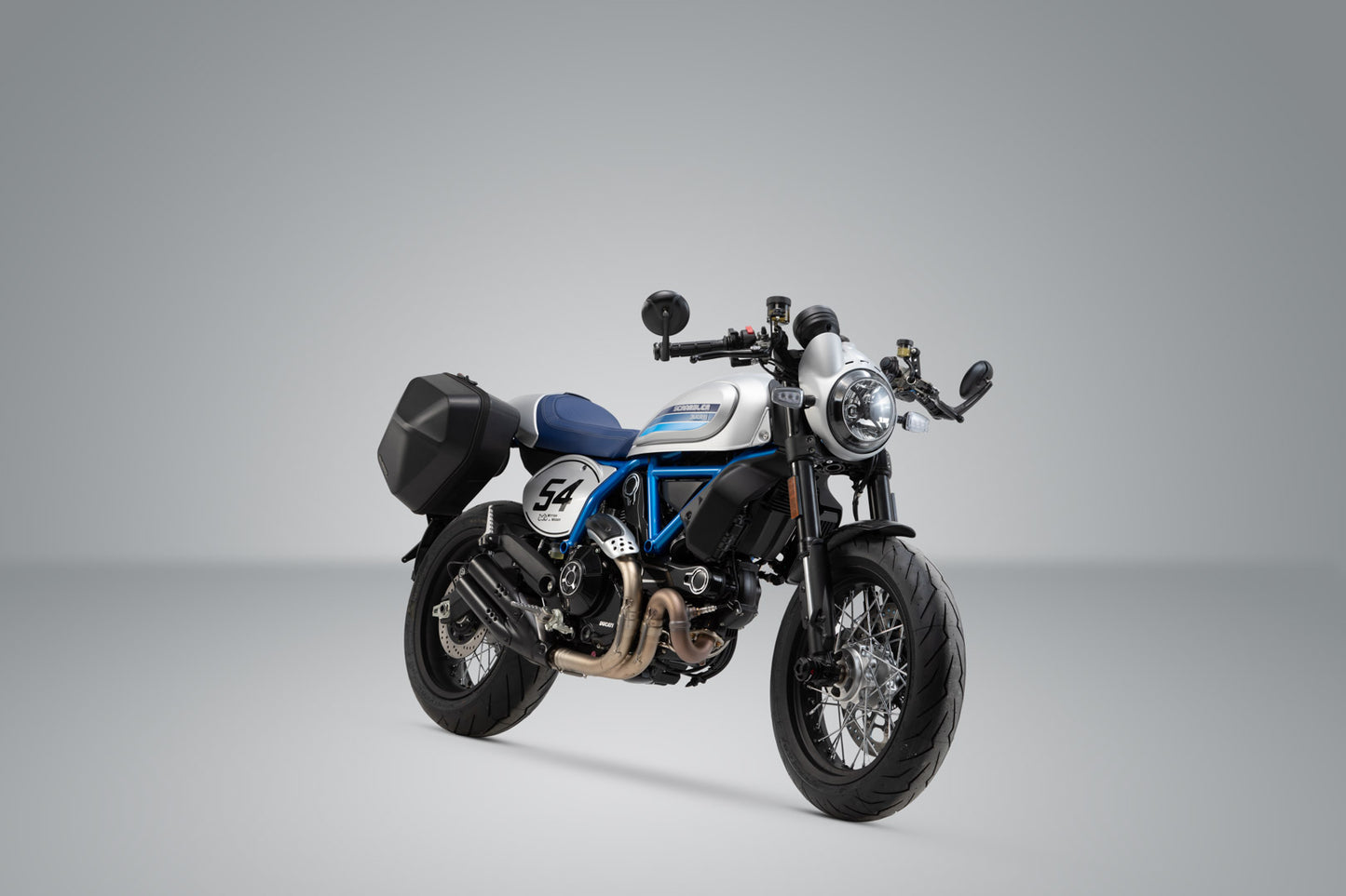 BC.HTA.22.577.30000/B - SW-MOTECH - URBAN ABS side case system - 2x 16,5 l Ducati Scrambler Cafe Racer (17-18)