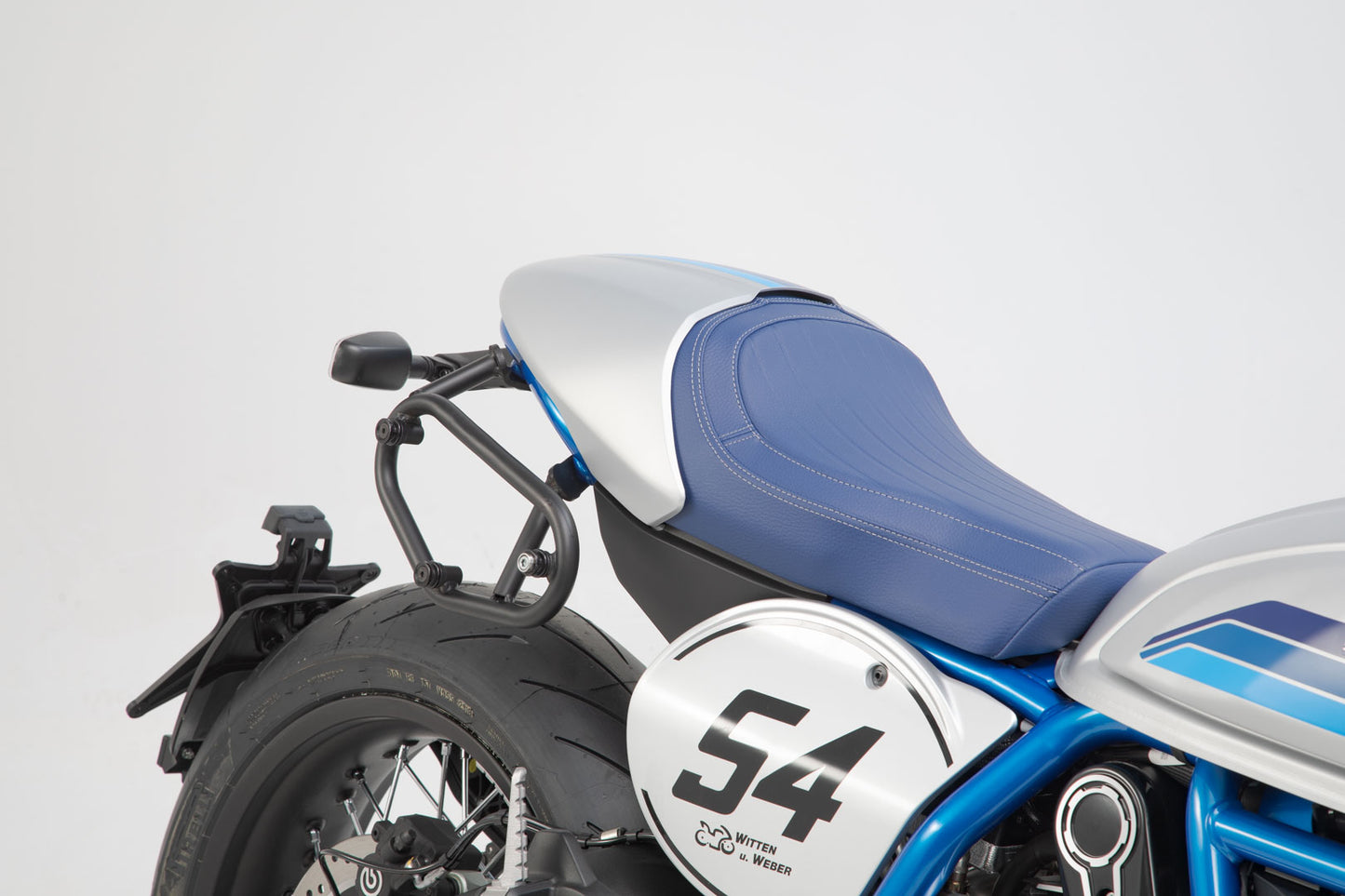 BC.HTA.22.577.30000/B - SW-MOTECH - URBAN ABS side case system - 2x 16,5 l Ducati Scrambler Cafe Racer (17-18)