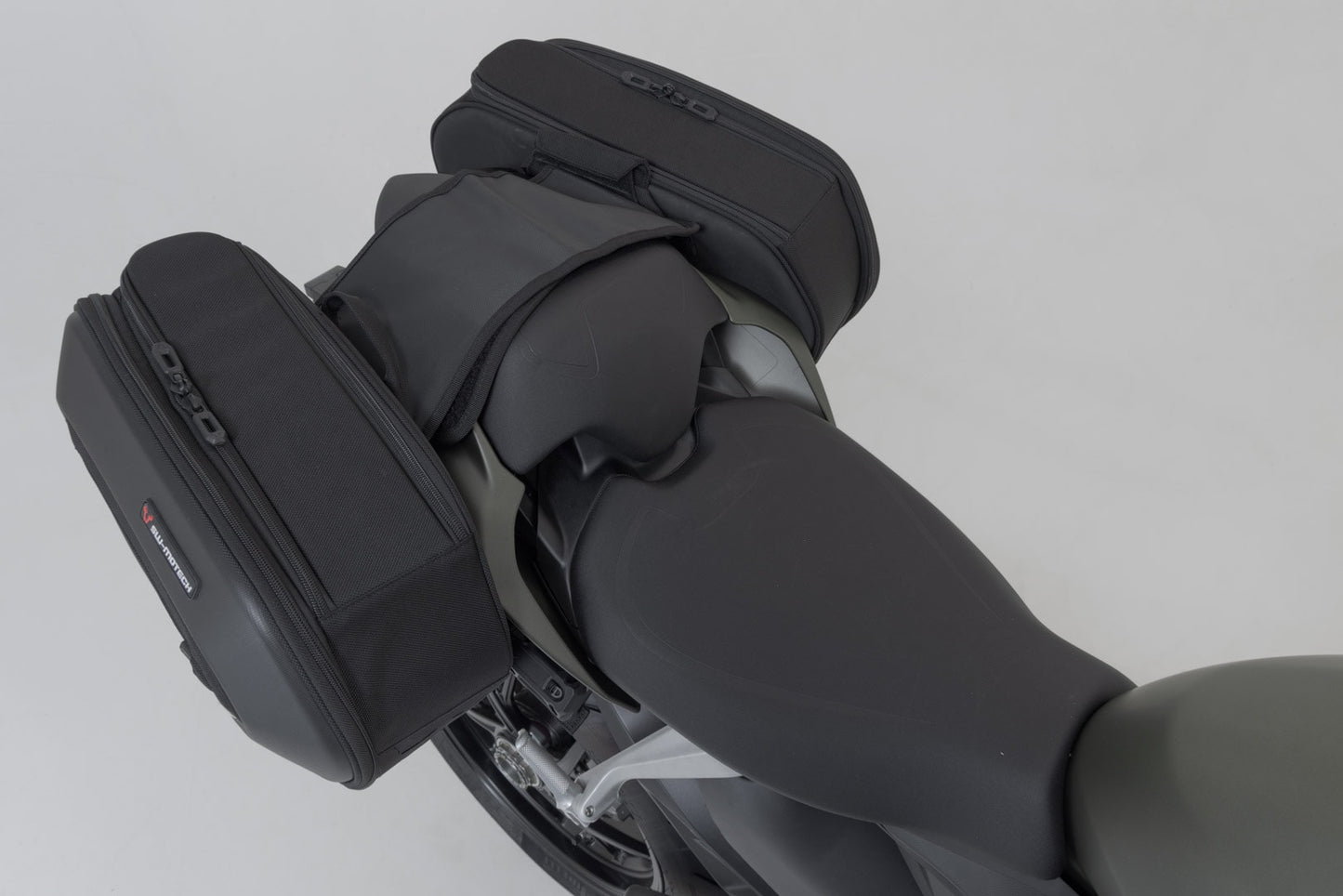 BC.HTA.22.740.30901 - SW-MOTECH - PRO BLAZE H saddlebag set -  Ducati Streetfighter V2 (21-) - BLACK