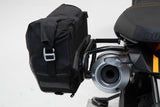 BC.HTA.22.895.20100 - SW-MOTECH - Legend Gear side bag system LC Black Edition - Ducati Scrambler 1100/ Special/ Sport (17-)