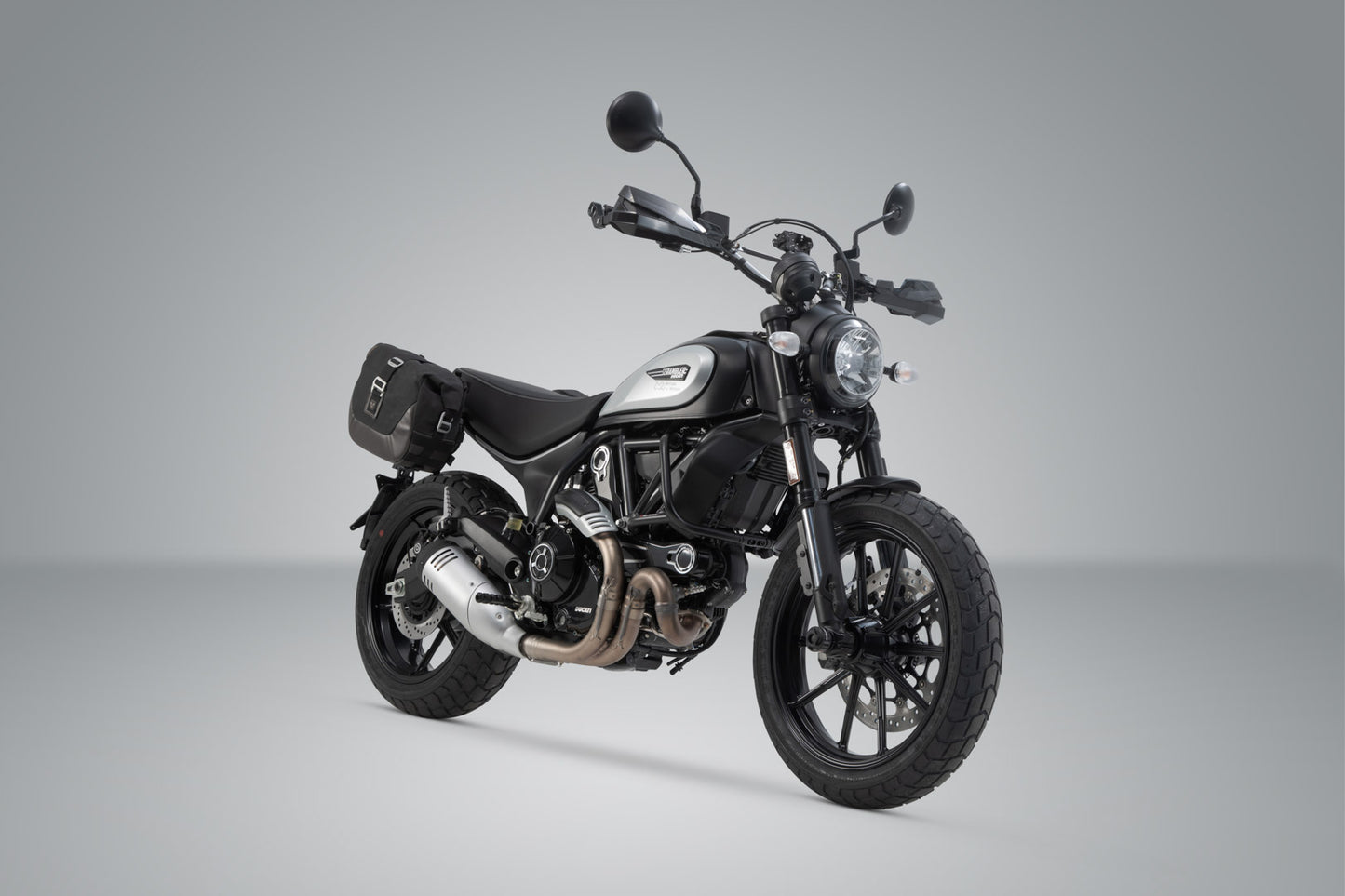BC.HTA.22.916.20000 - SW-MOTECH - Legend Gear side bag system LC - Ducati Scrambler models (18-)