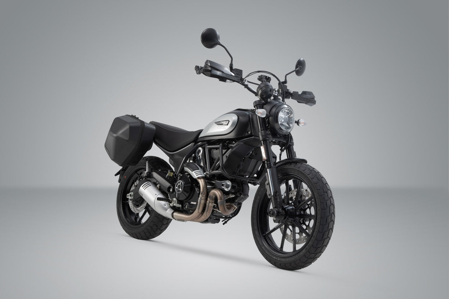 BC.HTA.22.916.30000/B - SW-MOTECH - URBAN ABS side case system - Ducati Scrambler Model (18-)