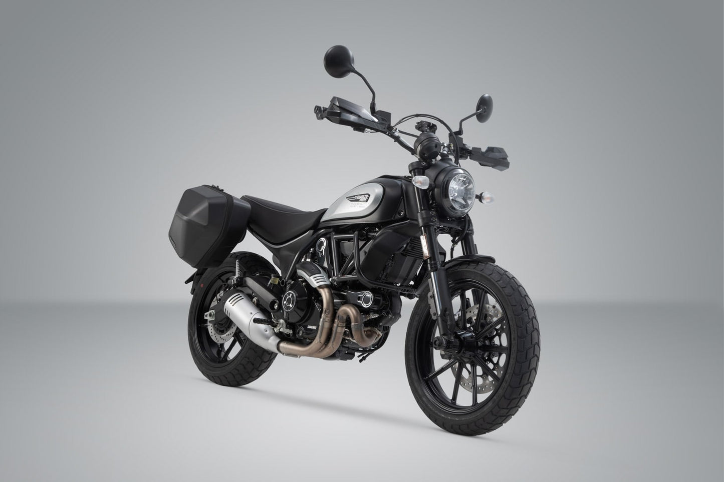 BC.HTA.22.916.30000/B - SW-MOTECH - URBAN ABS side case system - 2x 16,5 l Ducati Scrambler Model (18-)