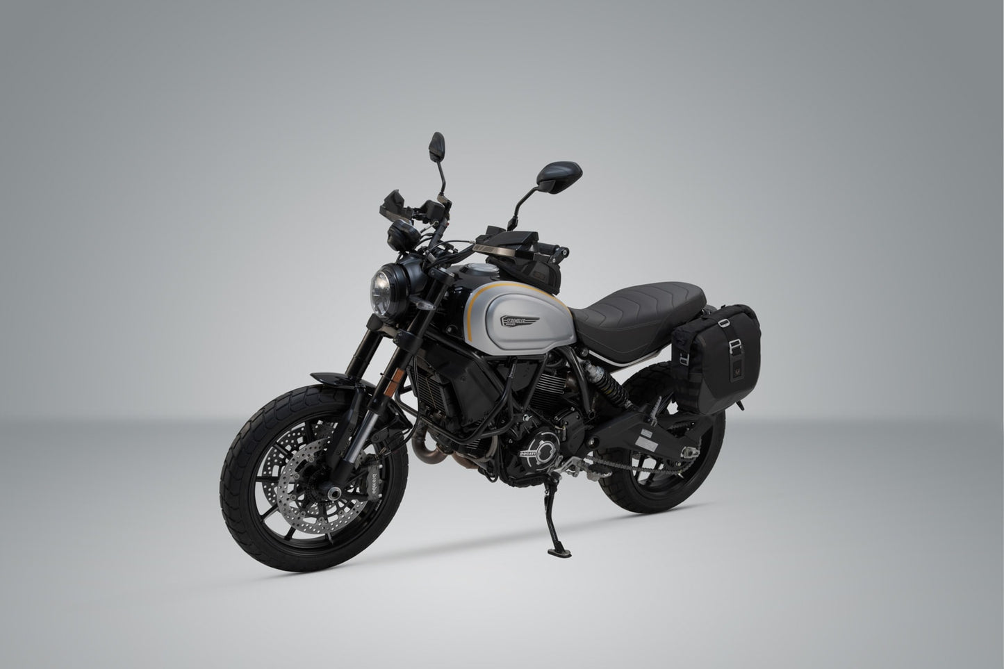 BC.HTA.22.961.20000 - SW-MOTECH - Legend Gear side bag system LC - Ducati Scrambler models