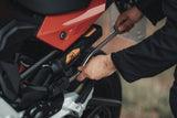 BC.HTA.22.740.30400 - SW-MOTECH - PRO BLAZE H saddlebag set -  Ducati Monster 821, 1200 / S - BLACK