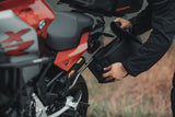 BC.HTA.22.740.30400 - SW-MOTECH - PRO BLAZE H saddlebag set -  Ducati Monster 821, 1200 / S - BLACK