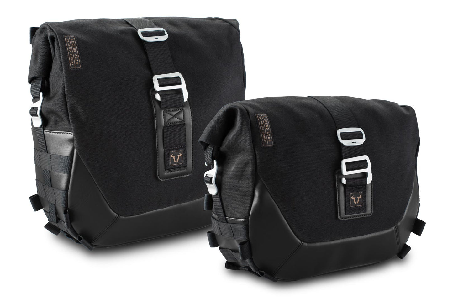 BC.HTA.22.088.20100 - SW-MOTECH - Legend Gear side bag system LC Black Edition - Ducati Scrambler models (23-)