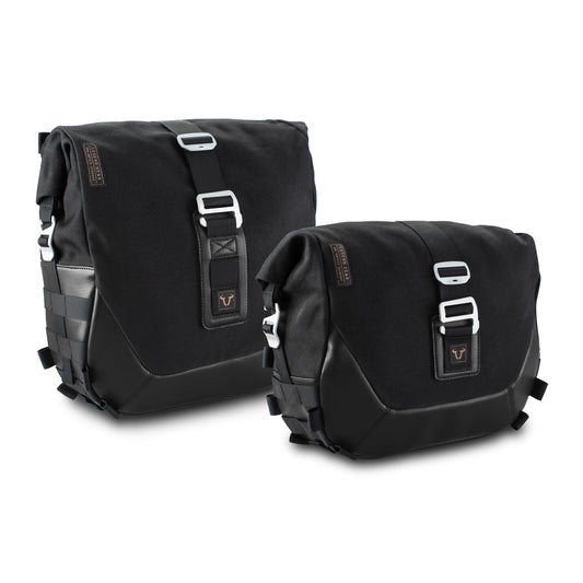 BC.HTA.22.885.20101 - SW-MOTECH - Legend Gear side bag system LC Black Edition - Ducati Monster 1200/S (16-)