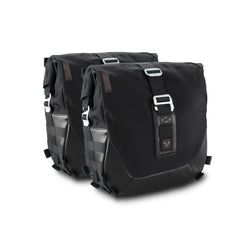 BC.HTA.22.895.20100 - SW-MOTECH - Legend Gear side bag system LC Black Edition - Ducati Scrambler 1100/ Special/ Sport (17-)