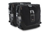 BC.HTA.22.895.20100 - SW-MOTECH - Legend Gear side bag system LC Black Edition - Ducati Scrambler 1100/ Special/ Sport (17-)