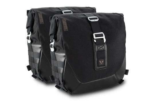 BC.HTA.22.895.20100 - SW-MOTECH - Legend Gear side bag system LC Black Edition - Ducati Scrambler 1100/ Special/ Sport (17-)
