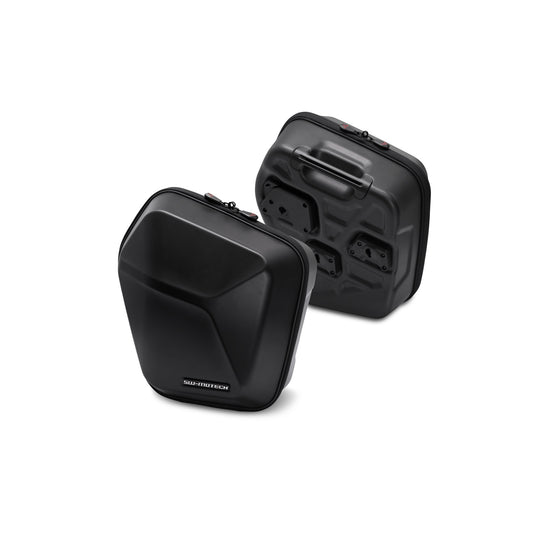 BC.HTA.22.885.30001/B - SW-MOTECH - URBAN ABS side case system - 2x 165L Ducati Monster 1200, Super Sport 950