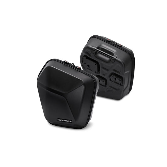 BC.HTA.22.885.30001/B - SW-MOTECH - URBAN ABS side case system - 2x 165L Ducati Monster 1200, Super Sport 950