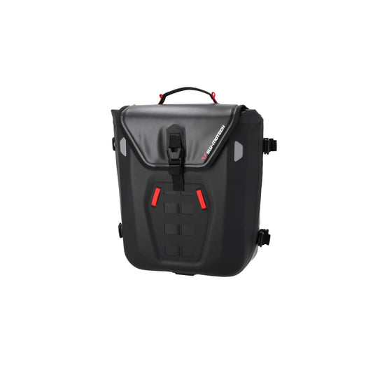 BC.SYS.00.005.12000R - SW-MOTECH - SysBag WP M with right adapter plate - 17-23l Waterproof For side carriers