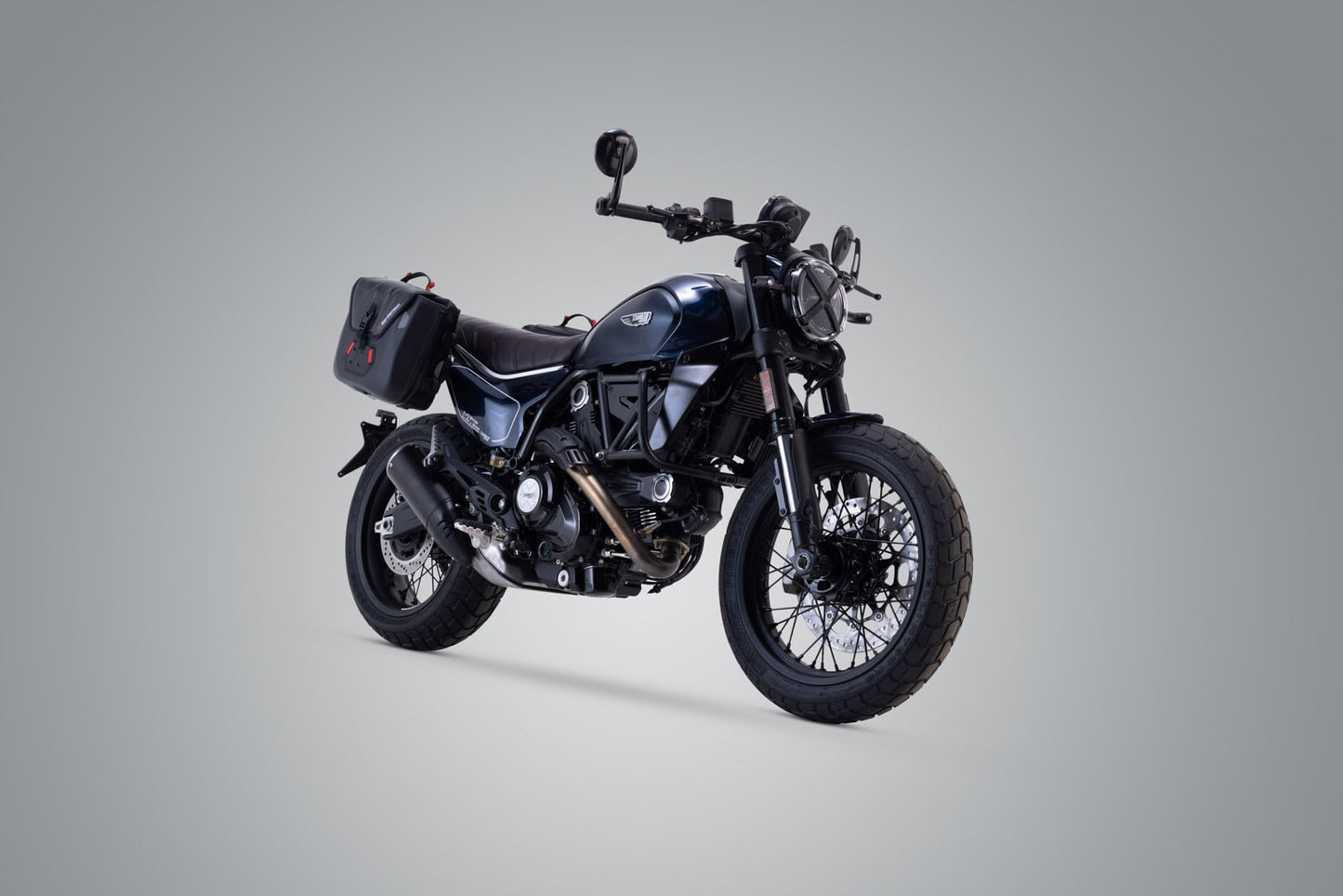 BC.SYS.22.088.31000/B - SW-MOTECH - SysBag WP M/S system - Ducati Scrambler models (23-)