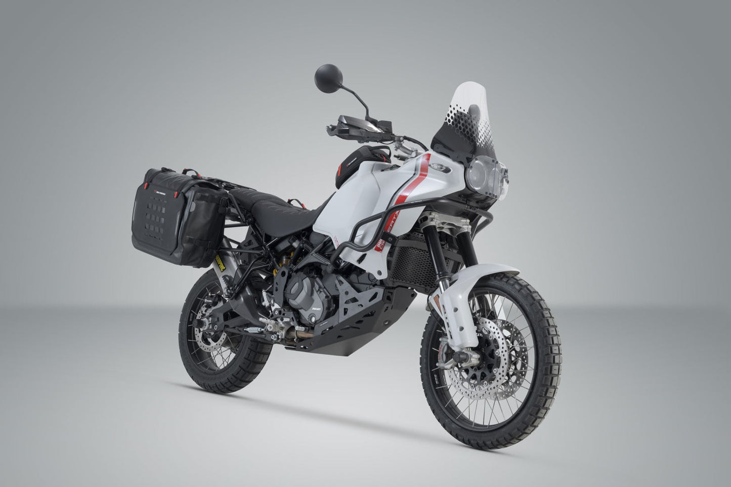BC.SYS.22.995.21100/B - SW-MOTECH - SysBag WP L/L bag system US model - Ducati DesertX (22-) / Rally (23-)