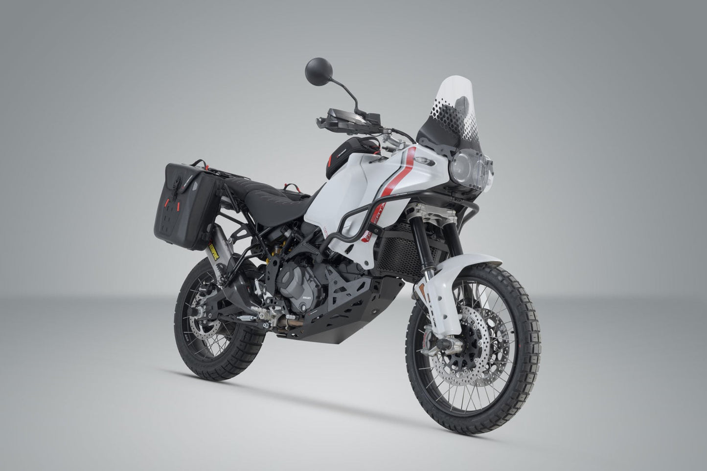 BC.SYS.22.995.31001/B - SW-MOTECH - SysBag WP M/M system - Ducati DesertX (22-) / Rally (23-)