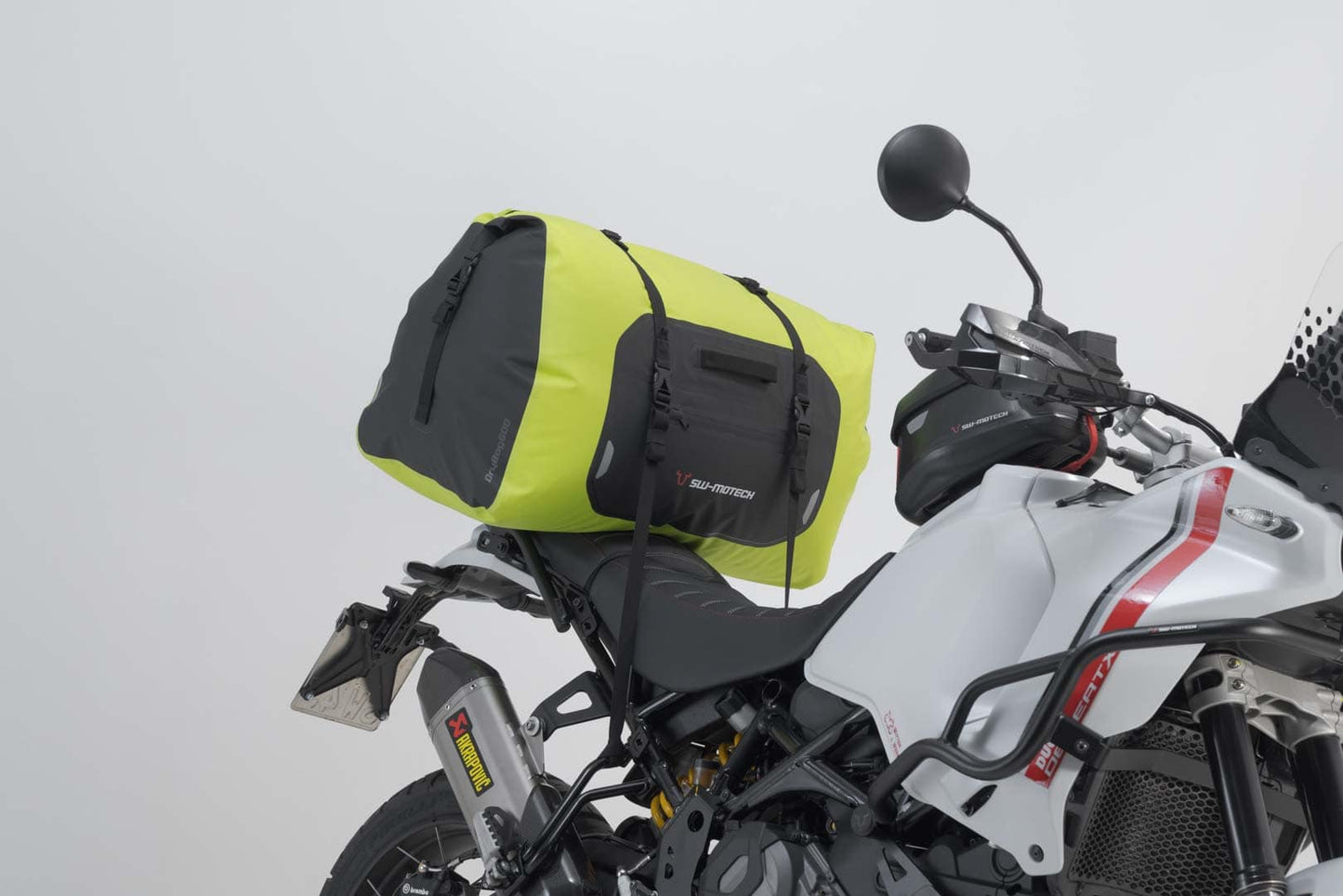 BC.WPB.00.002.20000/Y - SW-MOTECH - Drybag 600 tail bag - 60 l Yellow Waterproof