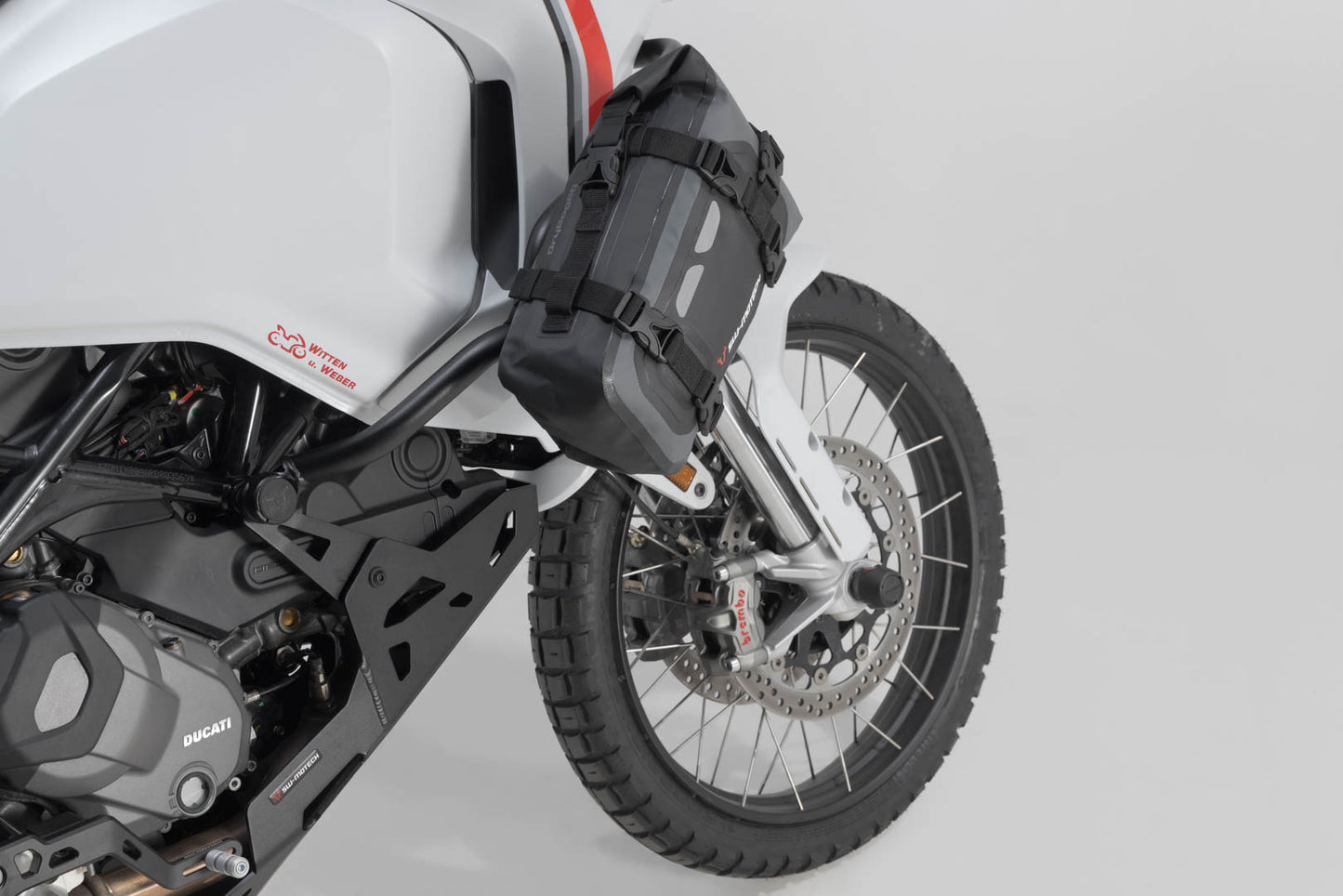 BC.WPB.00.010.20000 - SW-MOTECH - Drybag 80 tail bag - 8 l Grey/black Waterproof