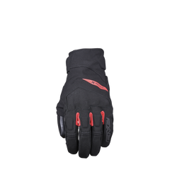 FIVE GLOVES - BOXER EVO WP - BLACK/FLUO RED