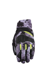 FIVE GLOVES - BOXER EVO WP - CAMO GREY/FLUO YELLOW