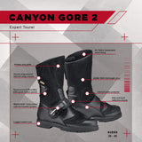 Sidi - Canyon 2 Gore Boot - BLACK